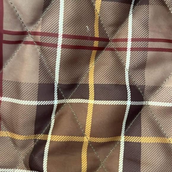 Barbour Wool Newmarket winter coat size 12 US - Picture 14 of 16